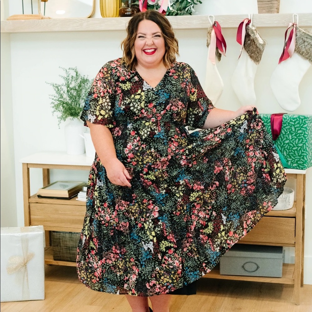 Floral Maxi Dress